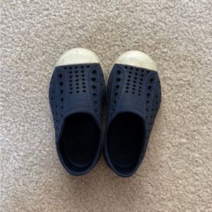 Navy Native Kids Shoes